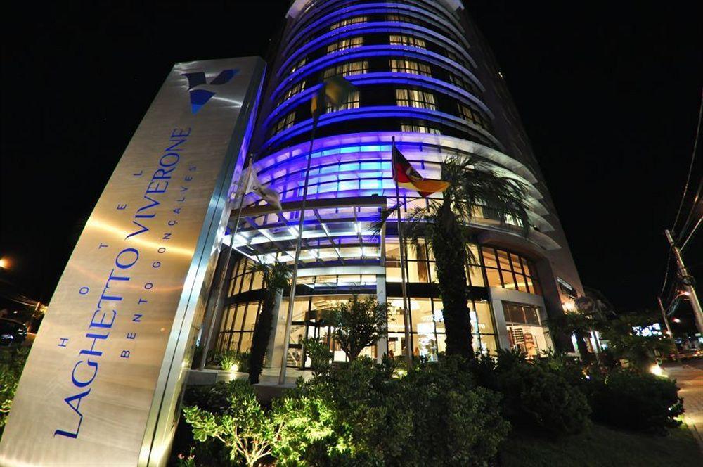 Hotel Laghetto Bento Bento Goncalves Bagian luar foto