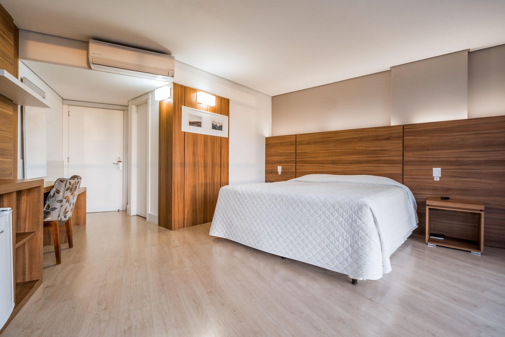 Hotel Laghetto Bento Bento Goncalves Bagian luar foto