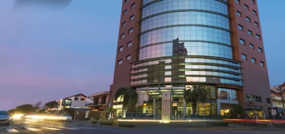 Hotel Laghetto Bento Bento Goncalves Bagian luar foto
