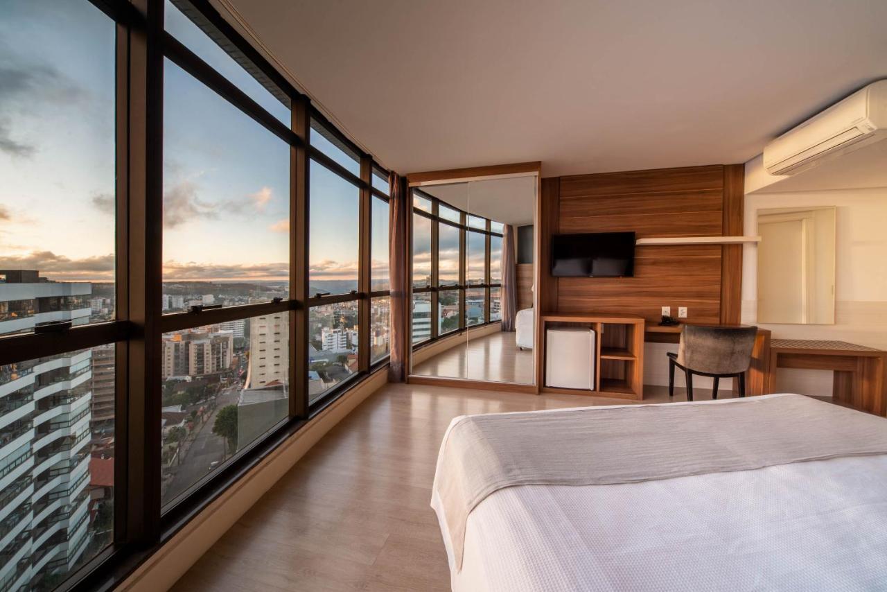 Hotel Laghetto Bento Bento Goncalves Bagian luar foto