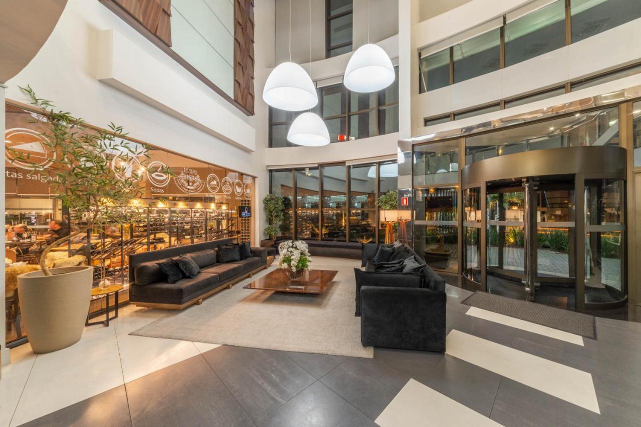Hotel Laghetto Bento Bento Goncalves Bagian luar foto