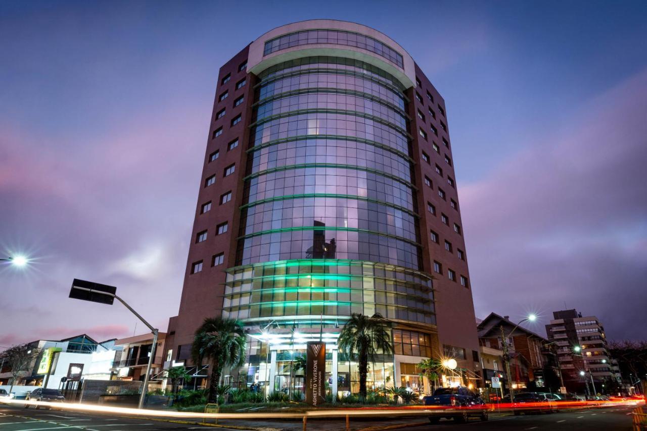 Hotel Laghetto Bento Bento Goncalves Bagian luar foto