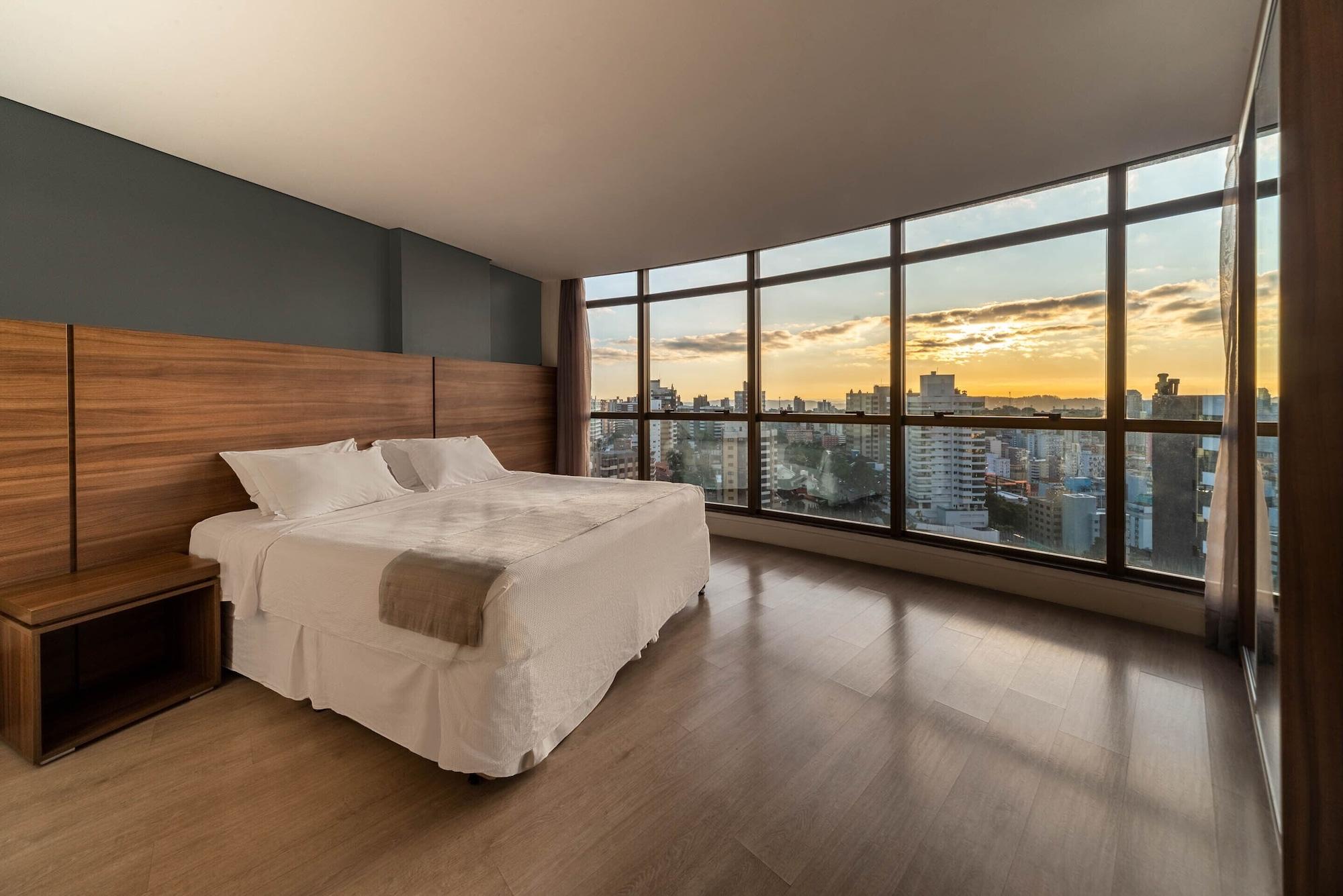 Hotel Laghetto Bento Bento Goncalves Bagian luar foto
