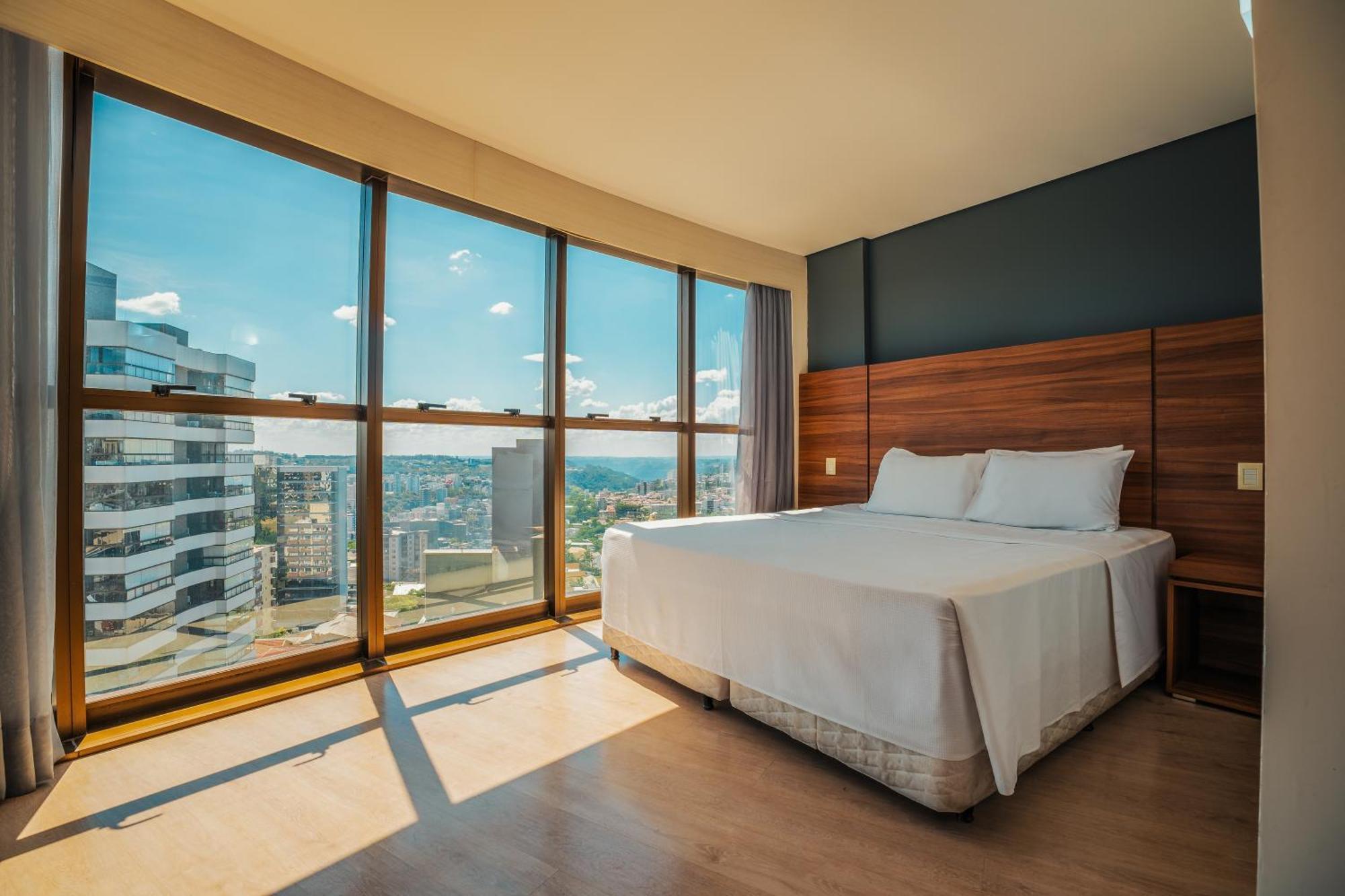 Hotel Laghetto Bento Bento Goncalves Bagian luar foto