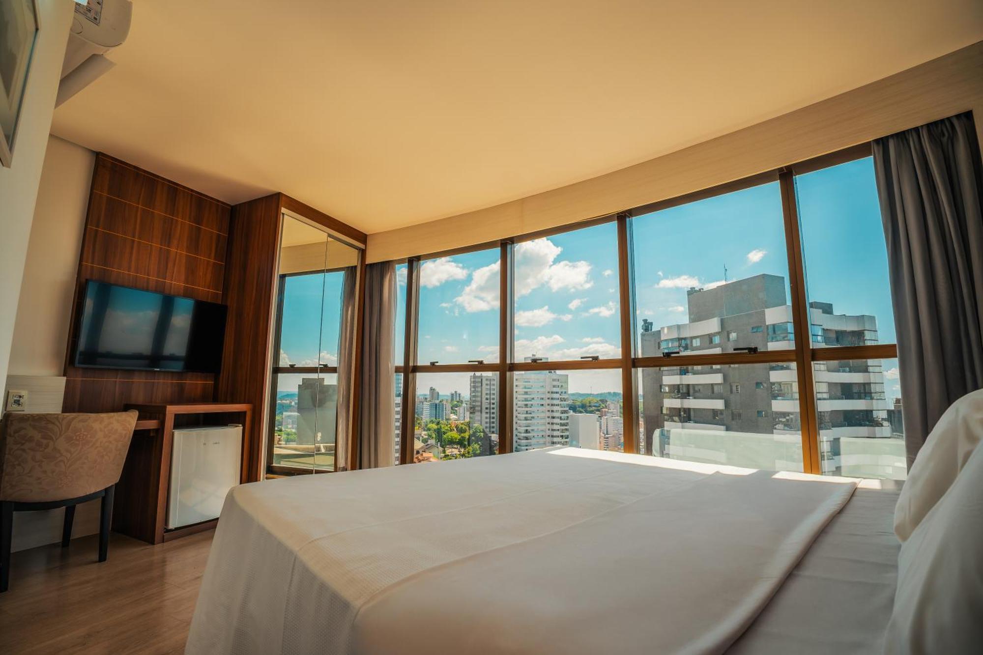 Hotel Laghetto Bento Bento Goncalves Bagian luar foto