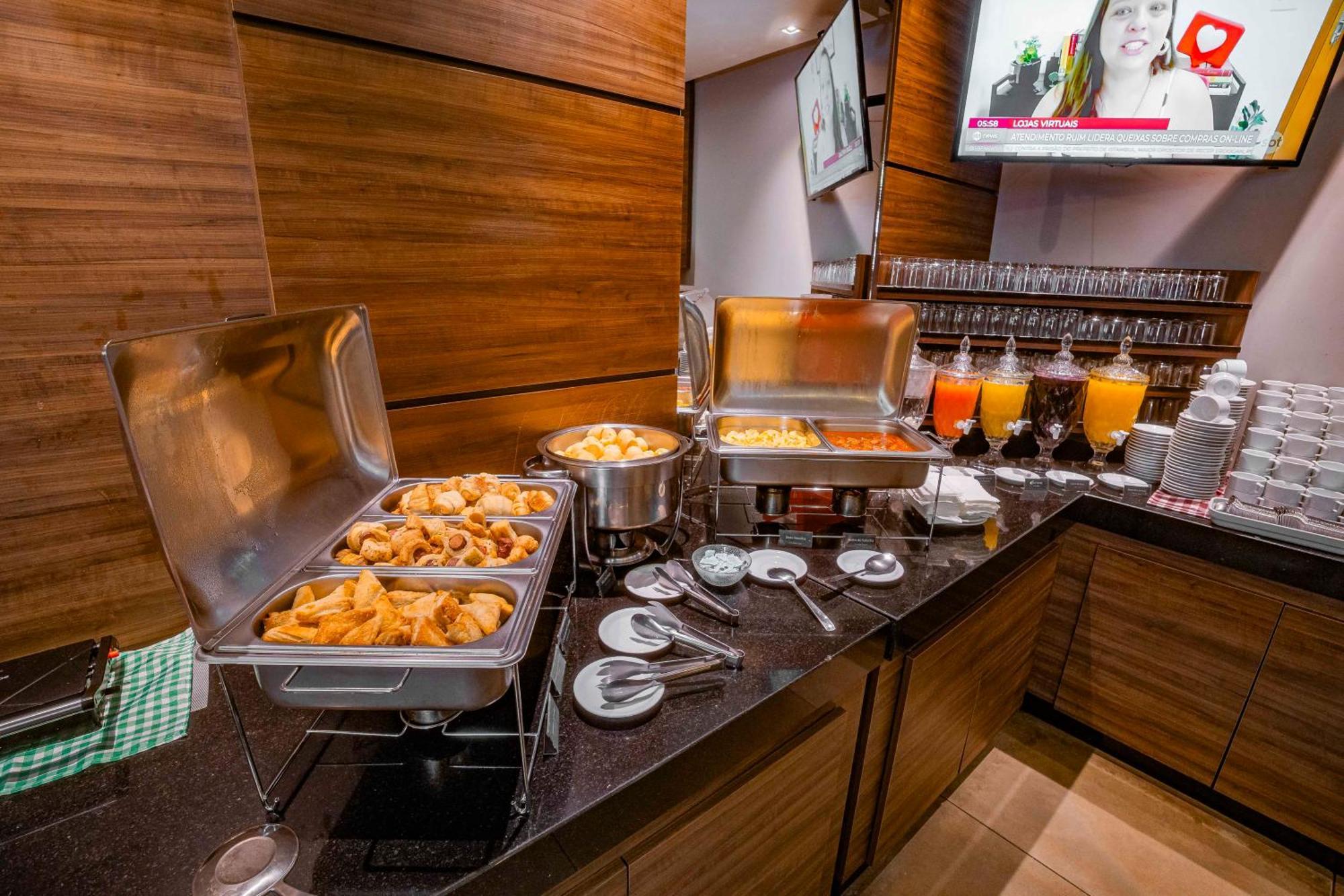 Hotel Laghetto Bento Bento Goncalves Bagian luar foto