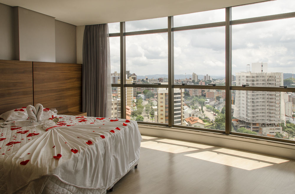 Hotel Laghetto Bento Bento Goncalves Bagian luar foto