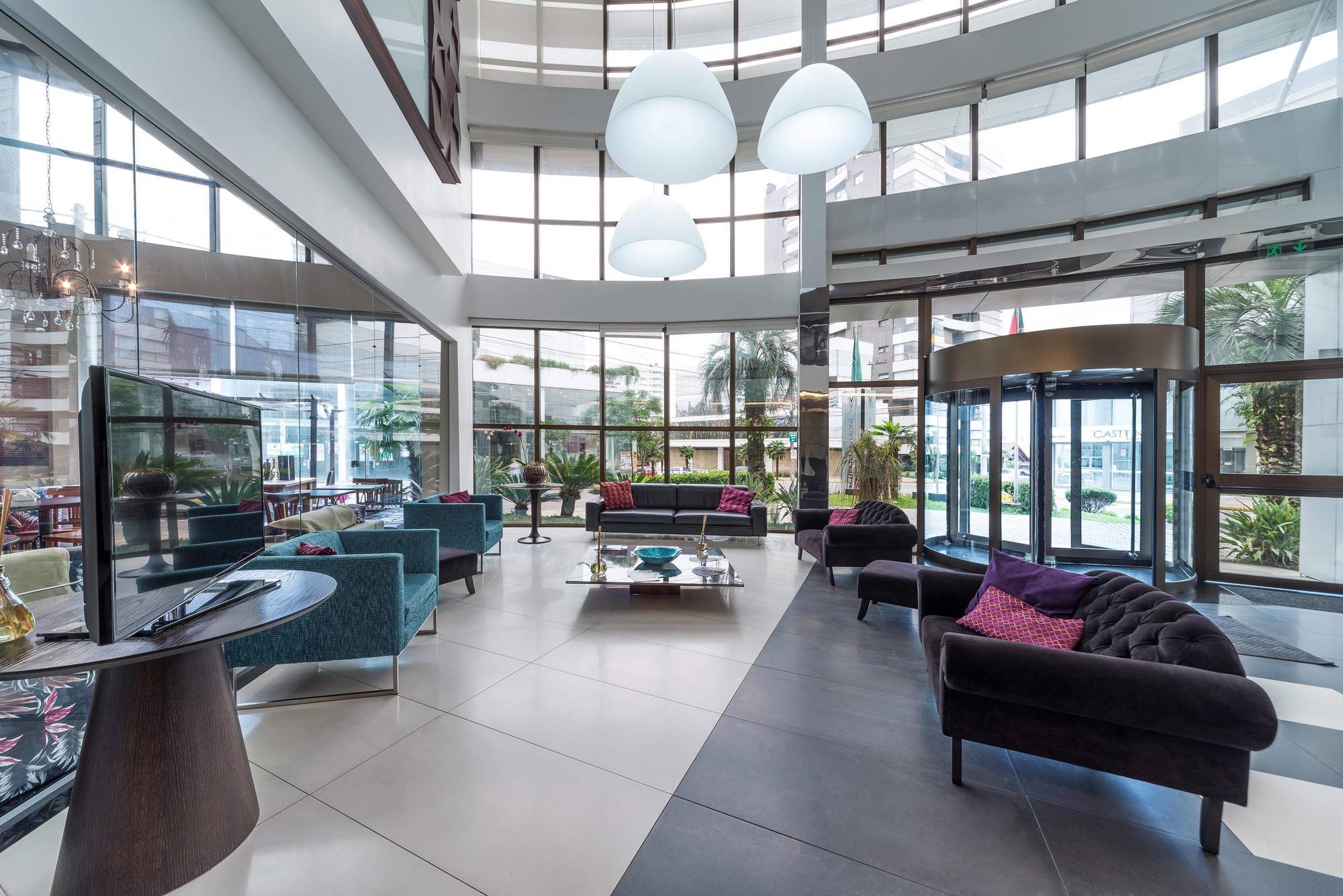 Hotel Laghetto Bento Bento Goncalves Bagian luar foto