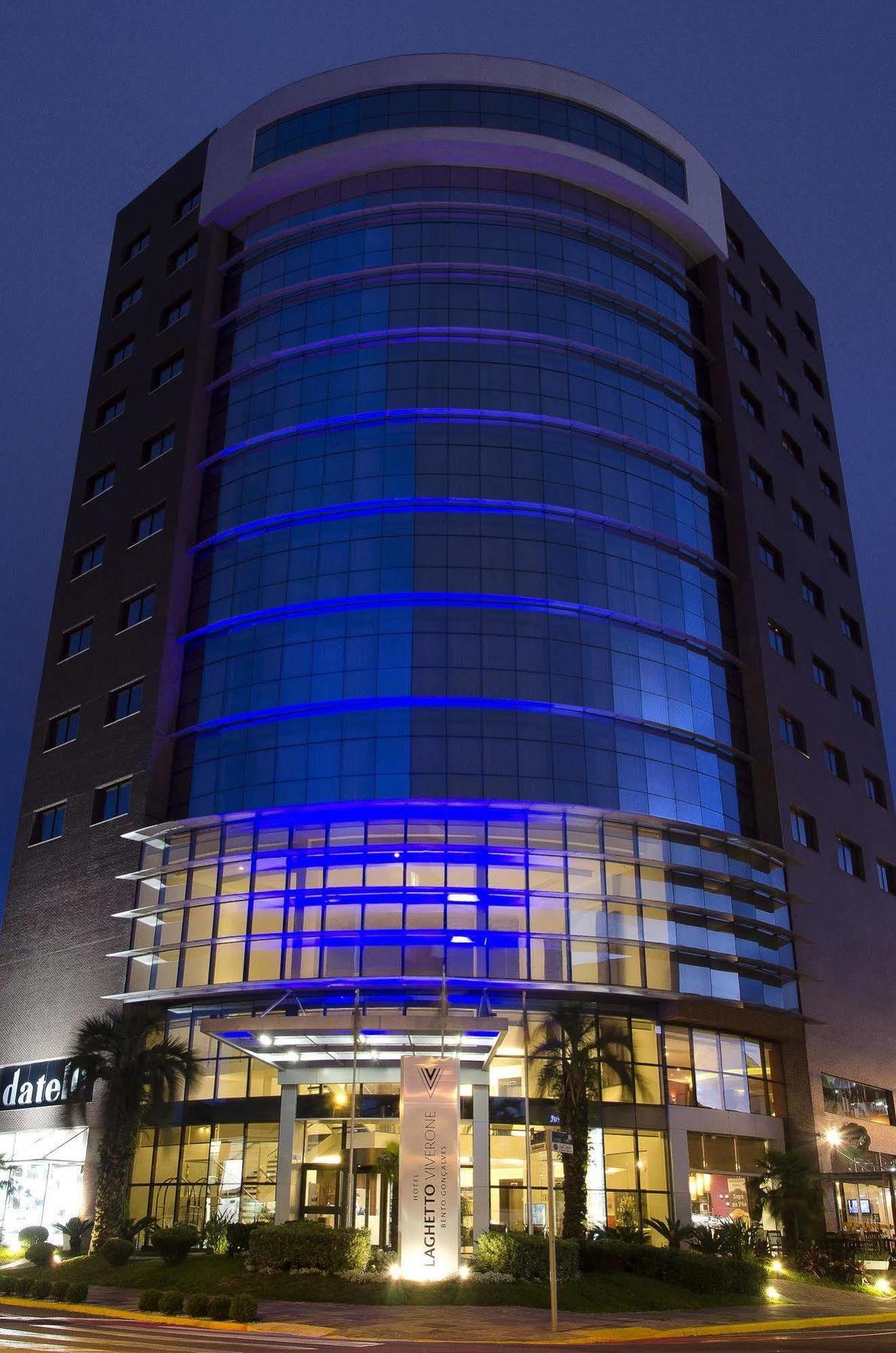 Hotel Laghetto Bento Bento Goncalves Bagian luar foto